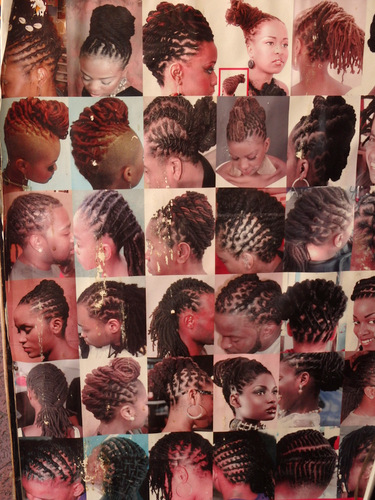 Popular Hair Styles.